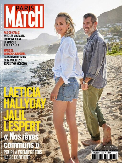 Cover image for Paris Match